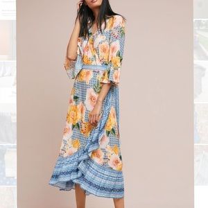 Farm Rio for Anthropologie dress